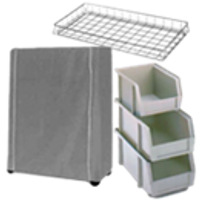 Shelving Casters and Accessories