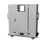 Metro Banquet Cart and Heated Banquet Cabinet