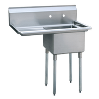 Atosa 1 Compartment Sink