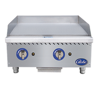 Globe Gas Griddles and Flat Top Grills