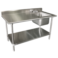 Advance Tabco Work Table Preparation Station