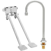 Fisher Pedal and Hands Free Sink Valves