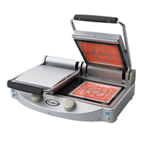 Cadco Commercial Panini Grill