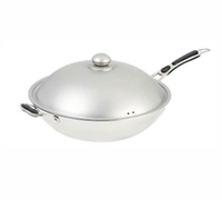 Admiral Craft Asian Woks, Wok Covers and Wok Rings