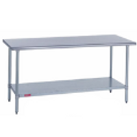 Duke Work Tables with Undershelf