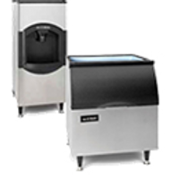 Ice Bin and Dispenser