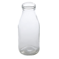 American Metalcraft Milk & Juice Bottles