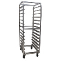 Pizza Pan and Dough Box Racks