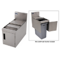 Advance Tabco Decorative Trash Can