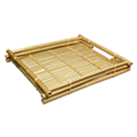 Wooden Serving Platter & Tray