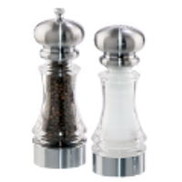Chef Specialties Salt and Pepper Shaker & Mill