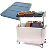 Vending Cart, Vending Kiosk, & Accessory