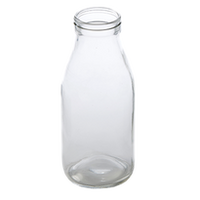 American Metalcraft Milk & Juice Bottles