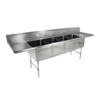 John Boos 4 Compartment Sink