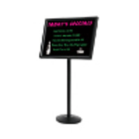 Hostess / Teller Signs