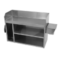 Glastender Commercial Overshelves & Server Stands