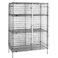 Wire Security Shelving