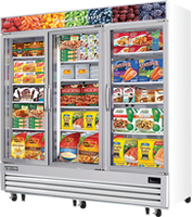 Everest Glass Door Merchandiser Freezer