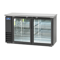 Arctic Air Back Bar Cooler