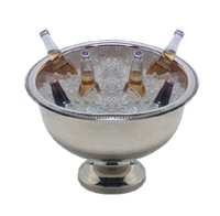 American Metalcraft Punch Bowls