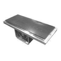 Delfield Frost Top and Cold Slab Units