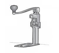 Alfa Commercial Can Opener
