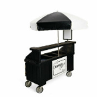 Cambro Vending Cart, Vending Kiosk, & Accessory