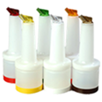 Plastic Storage Containers & Pourers