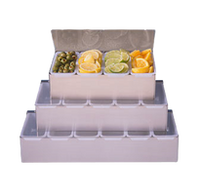 American Metalcraft Condiment Bars