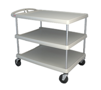 Metro Plastic Utility Carts and Bus Cart