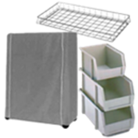 Shelving Casters and Accessories