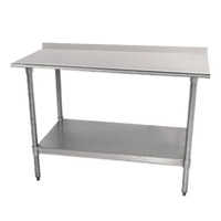Advance Tabco Stainless Steel Open Base Work Table