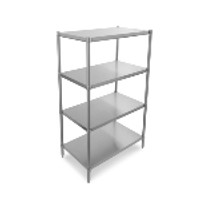 John Boos Dunnage Shelving