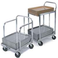 Bun Pan Trucks and Dollies