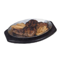 American Metalcraft Fajita Skillets and Platters