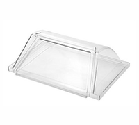 Admiral Craft Hot Dog Roller Grill Sneeze Guard