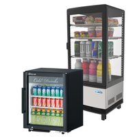 Countertop Glass Door Refrigeration
