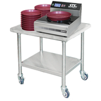Dinex Work Tables with Undershelf