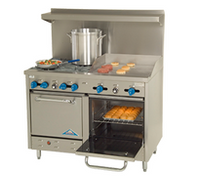 Comstock-Castle Restaurant Ranges