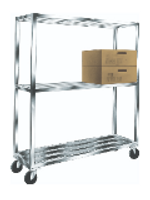 Winholt Mobile Cooler Shelving Kit