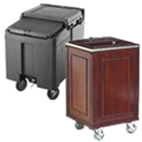 Mobile Ice Bin