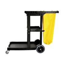 Janitorial / Cleaning Carts and Caddies