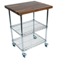 Metal Utility and Bus Carts