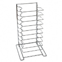 American Metalcraft Pizza Pan and Dough Box Racks