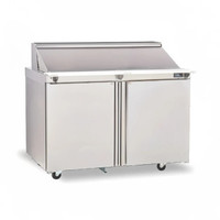 Delfield Sandwich & Salad Prep Refrigerator