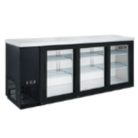 Dukers Commercial Bar Refrigeration