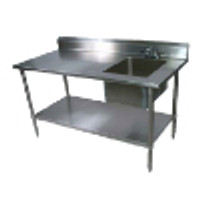 Work Table Preparation Station