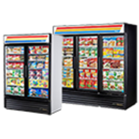 Glass Door Merchandiser Freezer