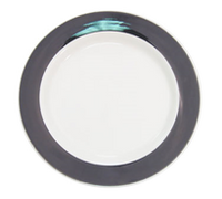 CACChina Colored Rim China Dinnerware