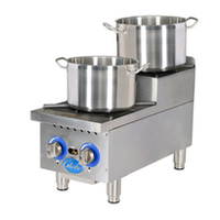 Globe Countertop Gas Range